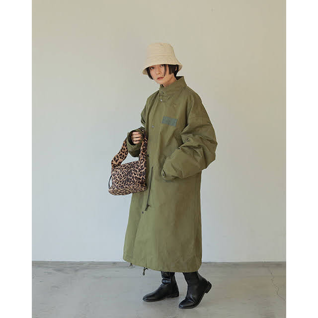 haruha over long jacket | ファッション通販サイト NUGU