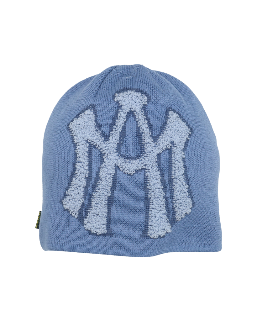 ATM BIG LOGO BEANIE BLUE