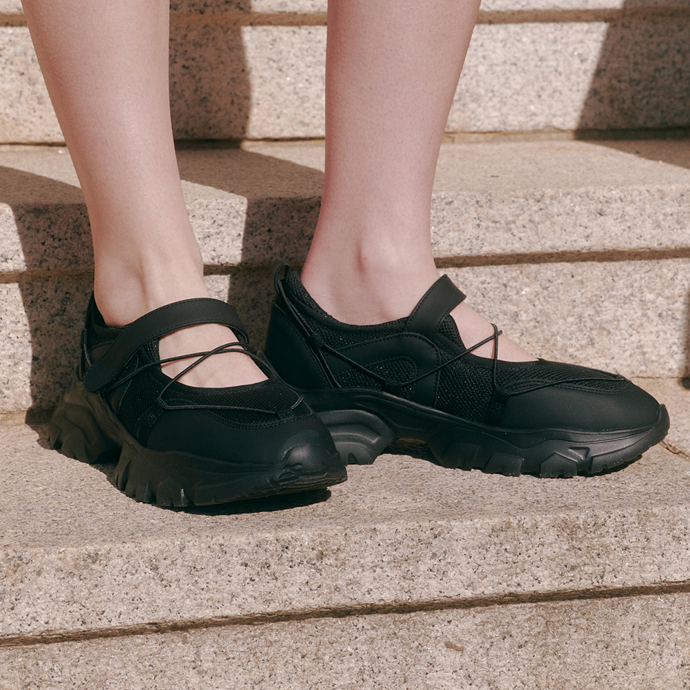 Odette Air Velcro Sneakers 412510010 (5cm)