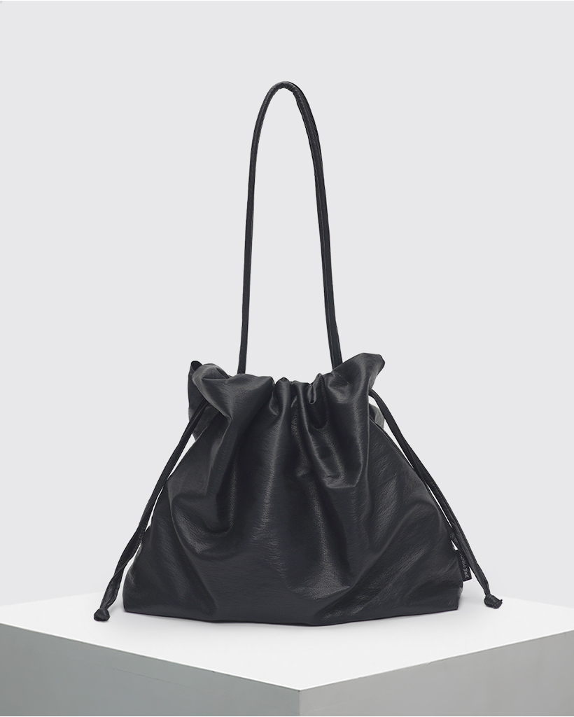 TRM Recycle Leather Soft Slouch Bag T55P