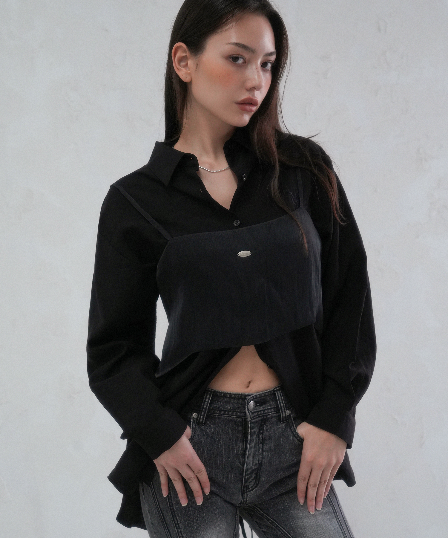 GARETH PUGH　オフショルダー長袖ワンピース 40 Knuth Marf - off shoulder design one piece / オフショルダー