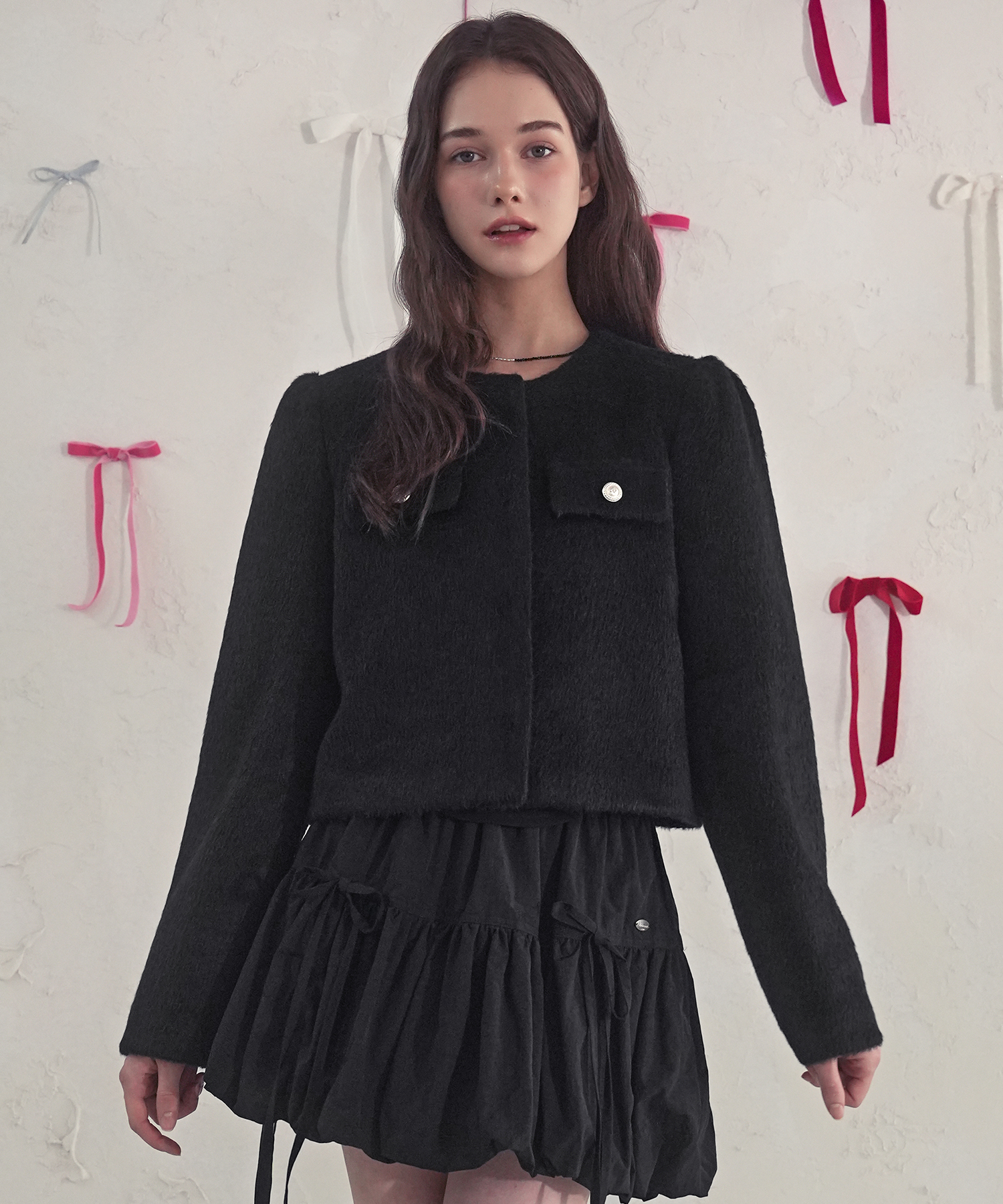 Muse Jacket BLACK | ファッション通販サイト NUGU
