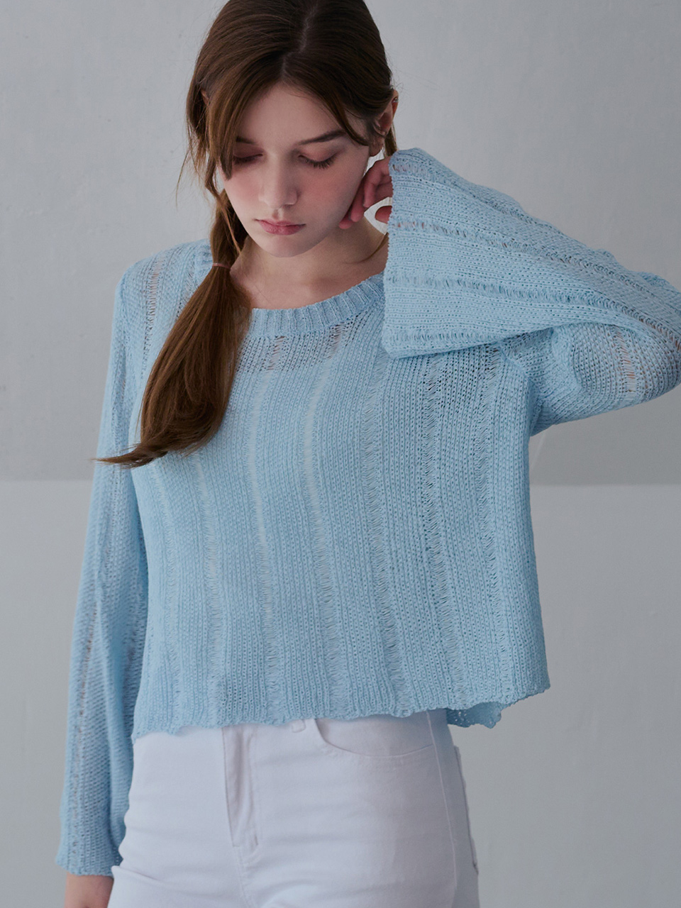 Mute airy knit_5 Colors