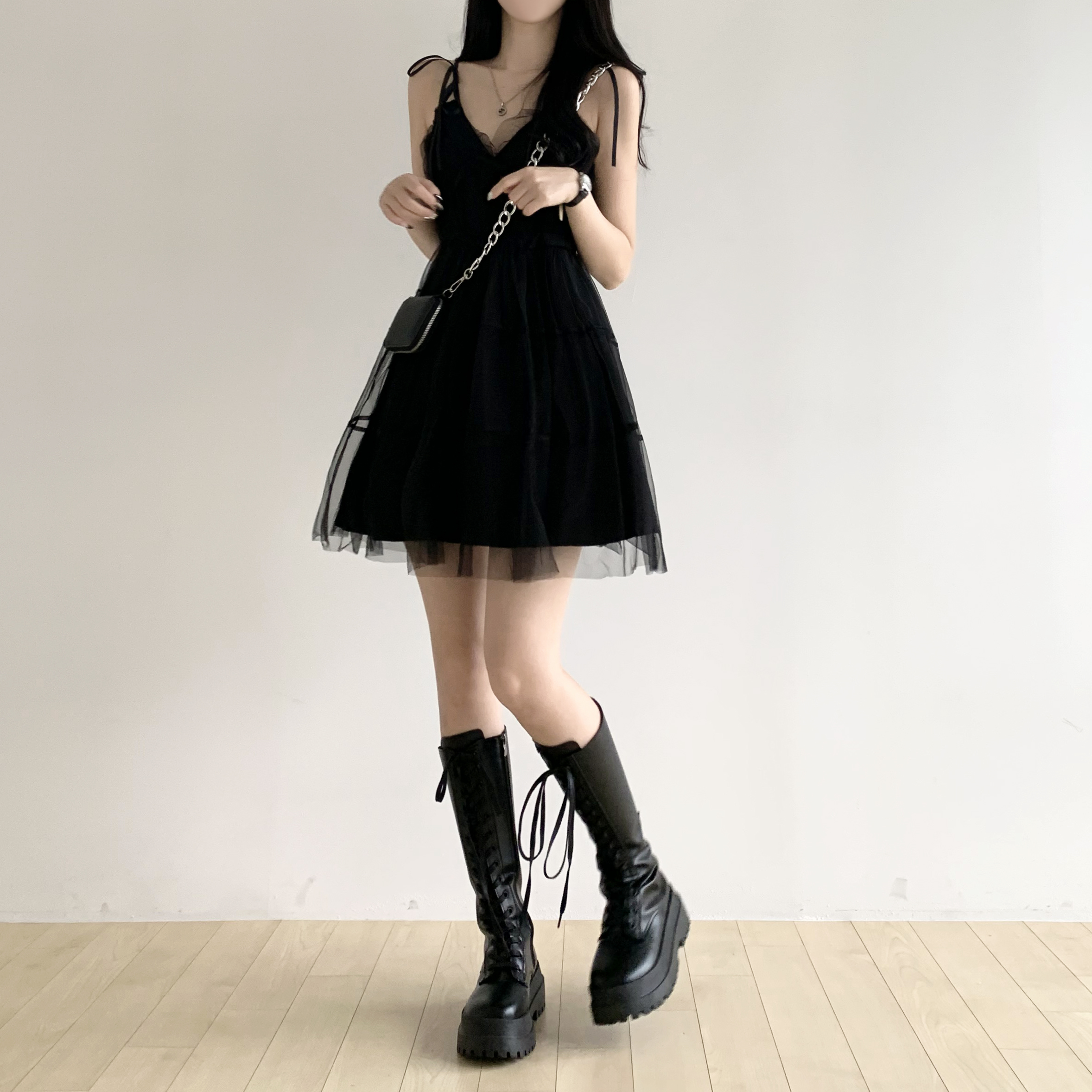 裏地付き] シフォンティアードチュニック | ファッション通販