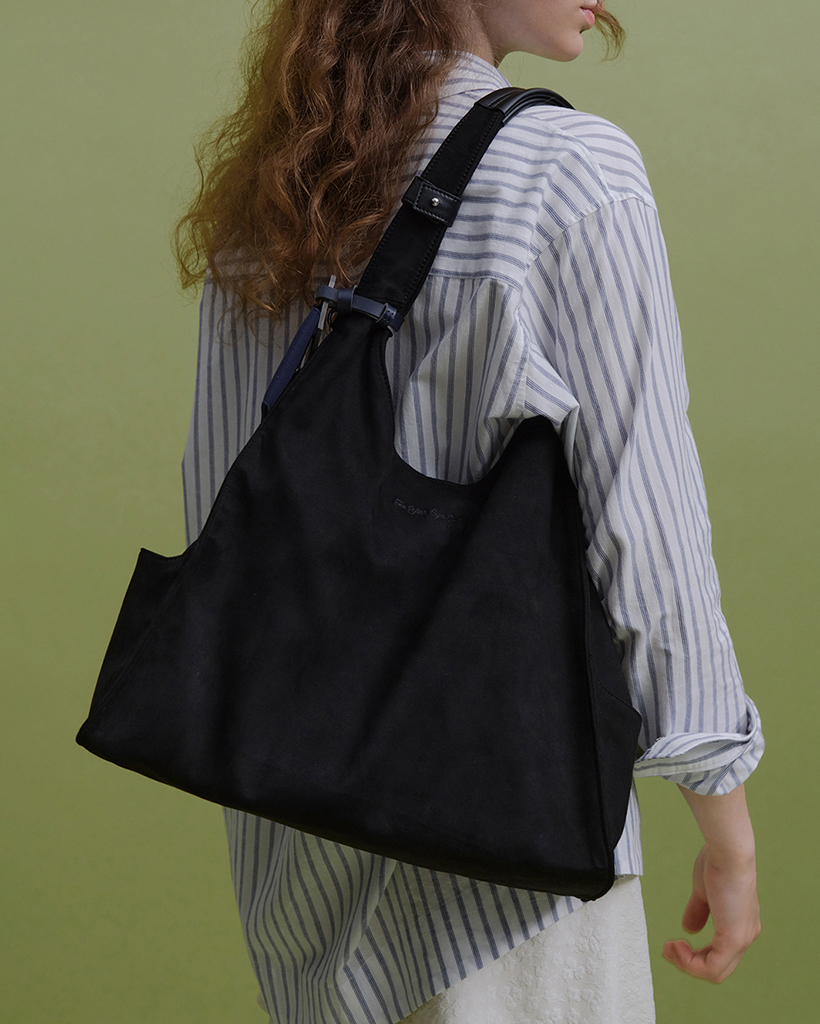Plin Hobo Bag (Black)