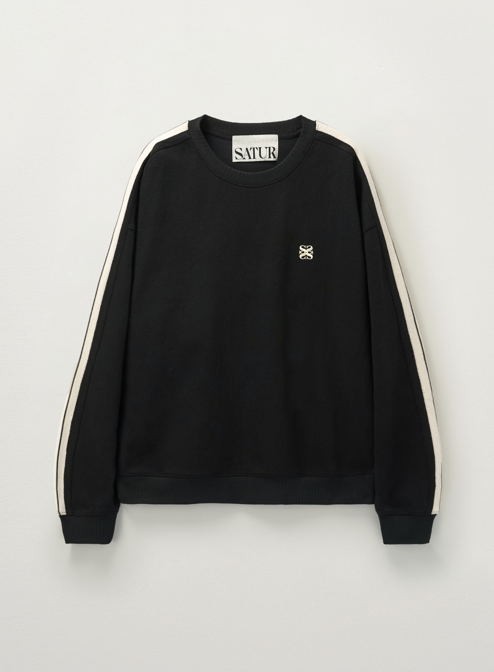 【SATUR】 Lawton Sweatshirt ★送料・関税込★ blob_LqAyQLm