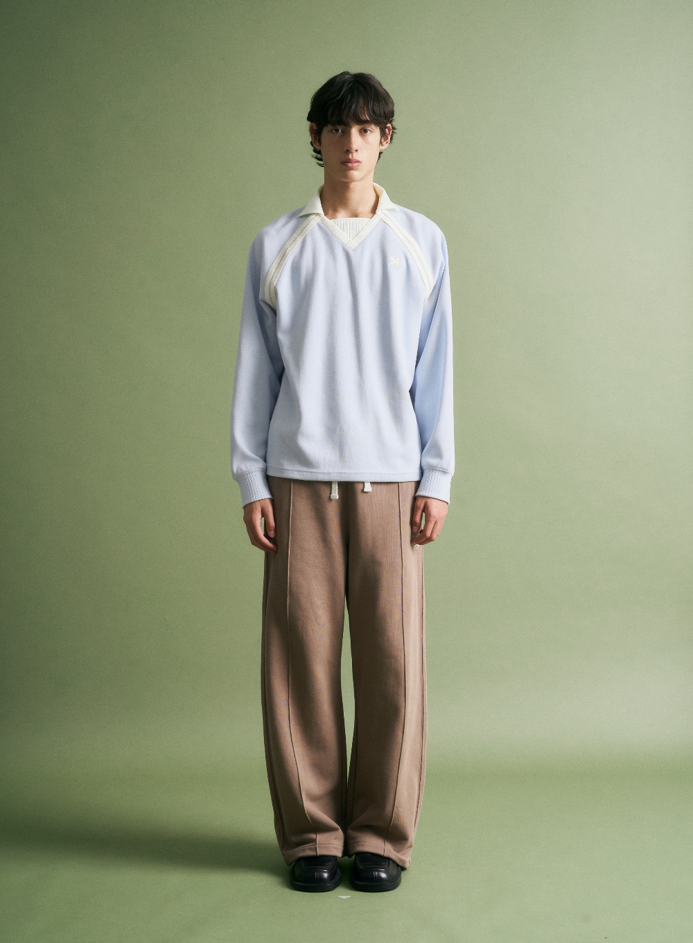 スウェット・トレーナー [SATUR]Lausanne Sweatshirt Sky Blue 10_4hFZfVR.jpg