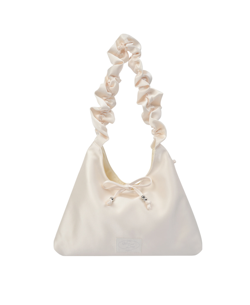 bloom shirring shoulder bag_2 colors