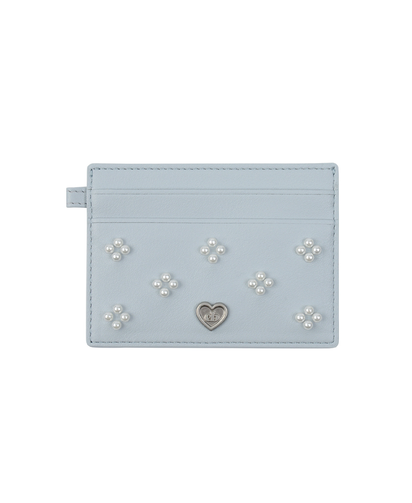 blooming pearl card wallet_4 colors