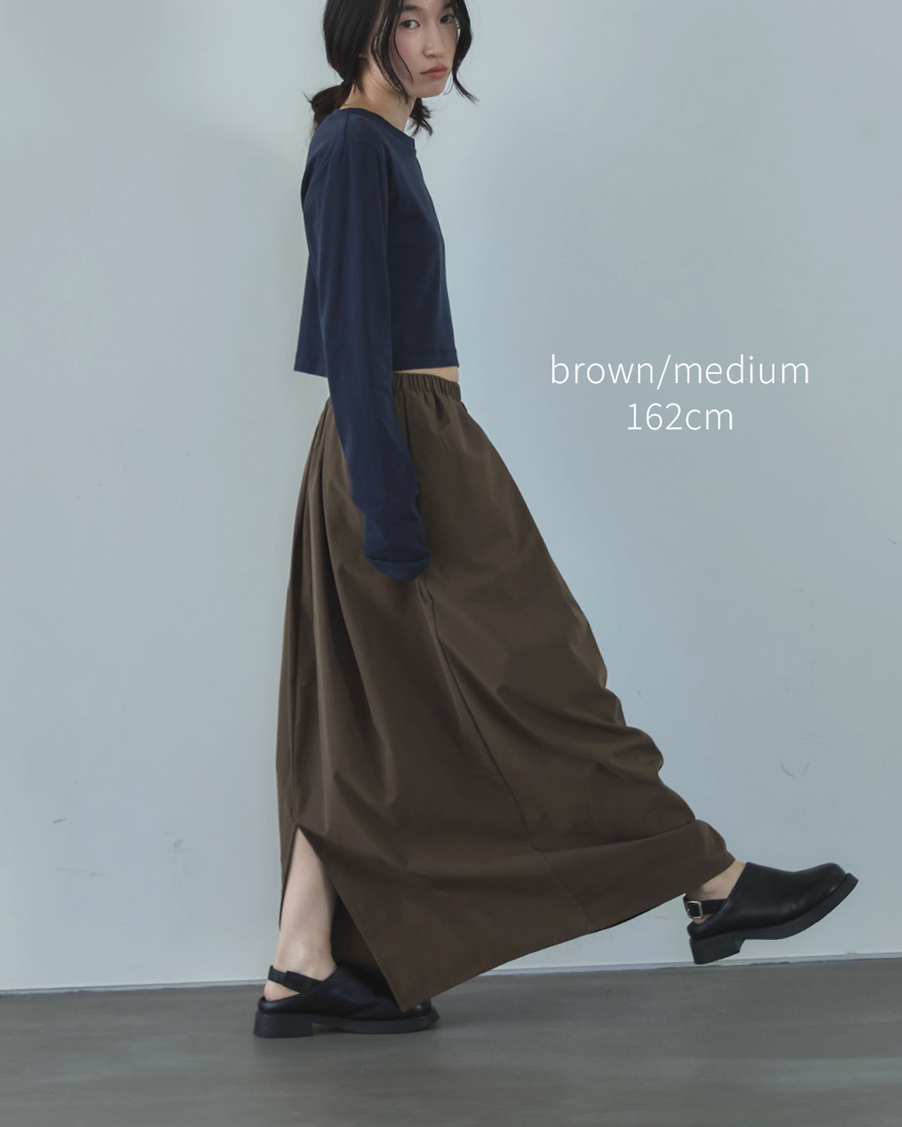 ウエストゴムロングSK