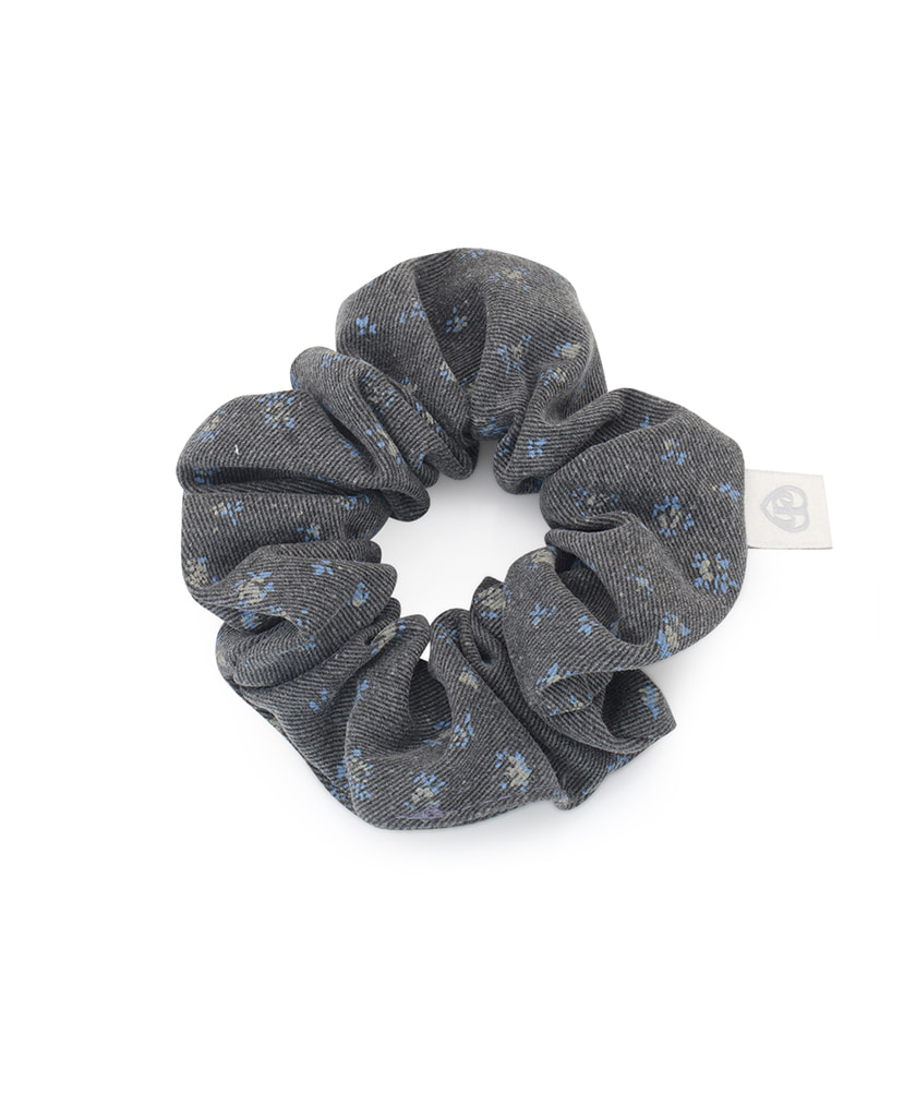 bubbly floral scrunchie_3 colors