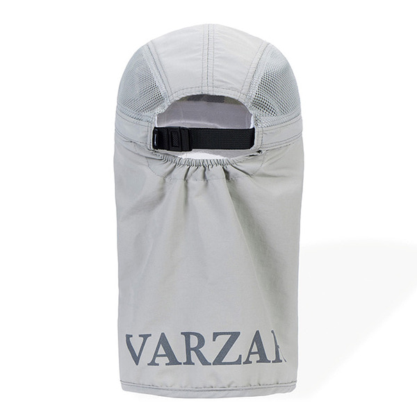 キャップ VARZAR Reflecting logo sunshield 2way camp cap gray Reflecting Logo Sun Shield 2way Camp Cap Gray | ファッション