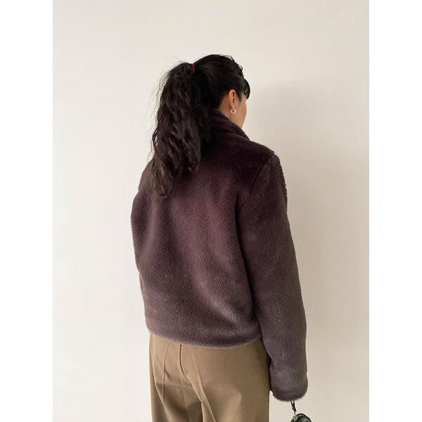 nugu フェイクファージャケット フェイクファージャケット | ファッション通販サイト NUGU