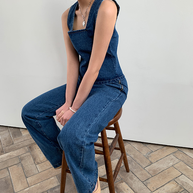 Gajess デニムノースリーブ Denim collection | Gajess
