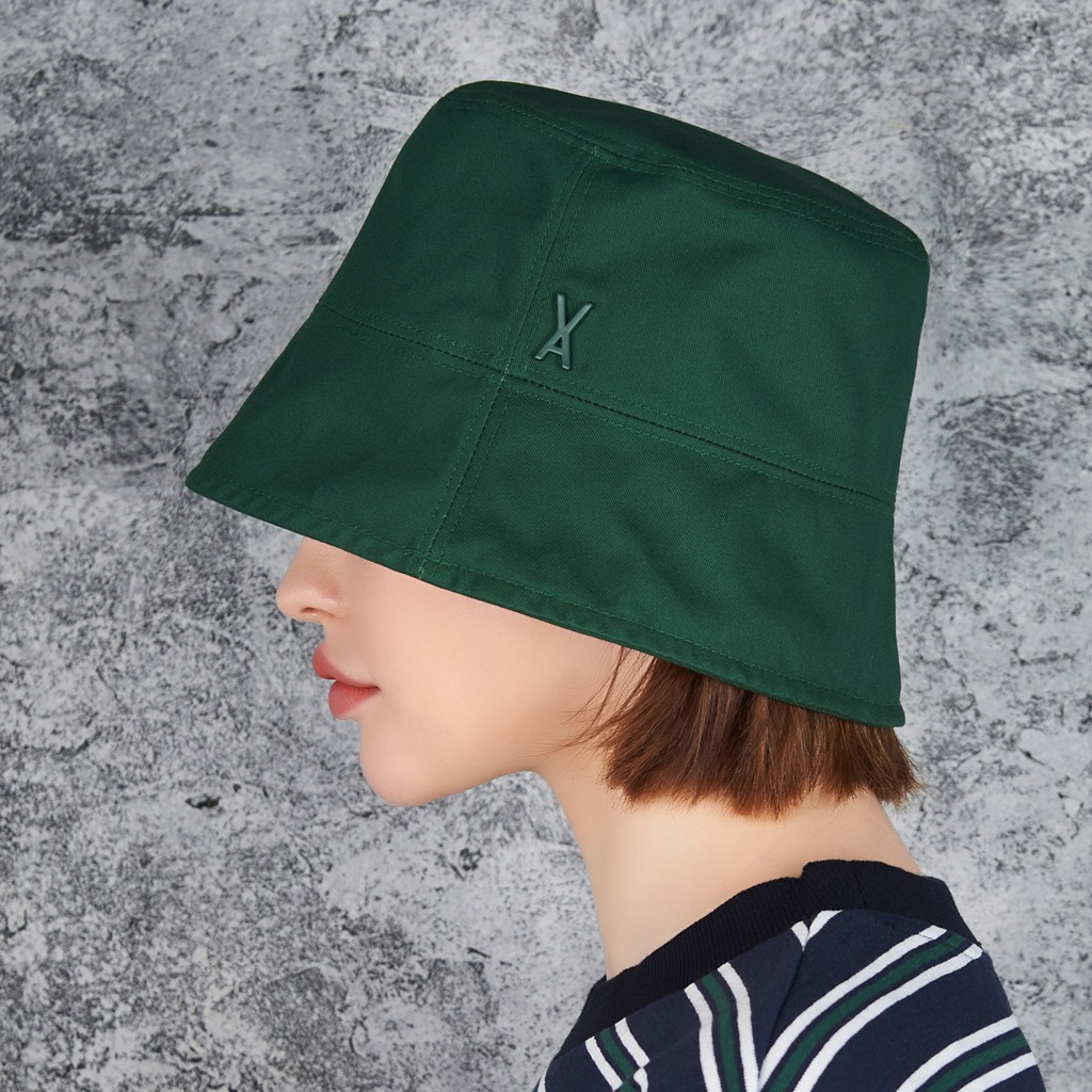 ★人気★【VARZAR】★Stud Drop Over Fit Poly Bucket Ha.t★ VARZAR] Stud Drop Over Fit Poly Bucket Hat (5color) (VARZAR