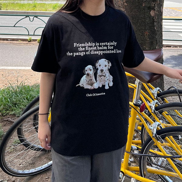 ダルメシアン半袖Tシャツ | ファッション通販サイト NUGU