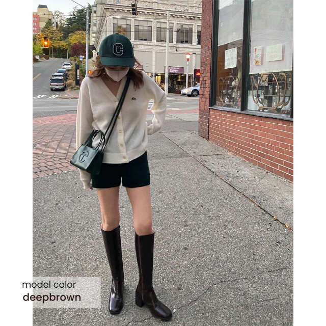 basic mood long boots | ファッション通販サイト NUGU