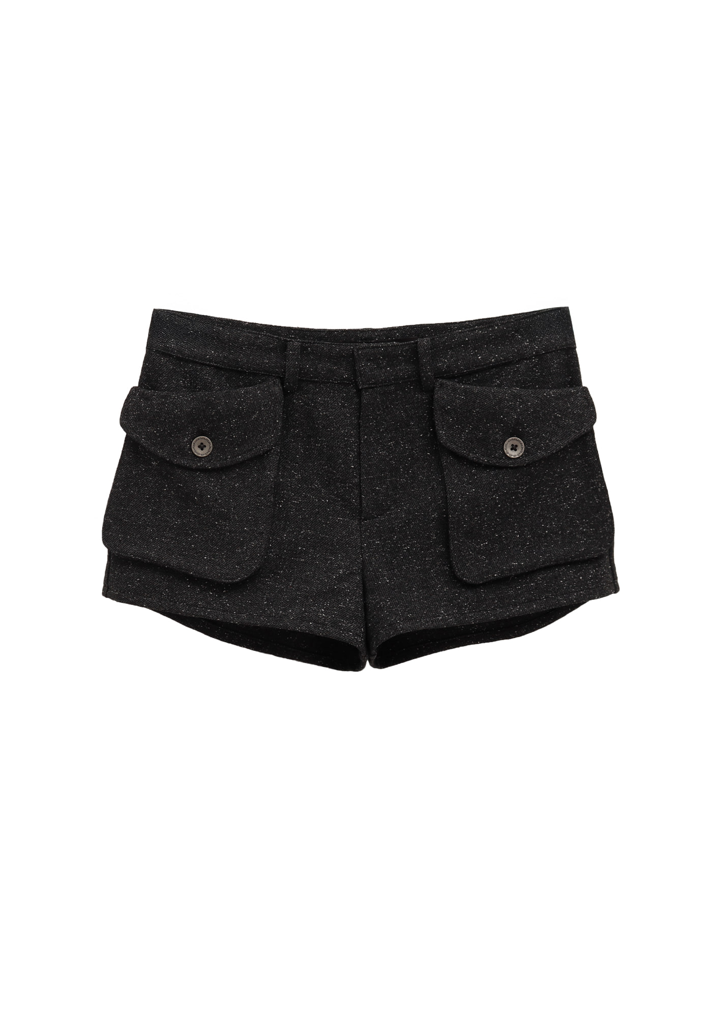 POCKET DETAIL SHORTS