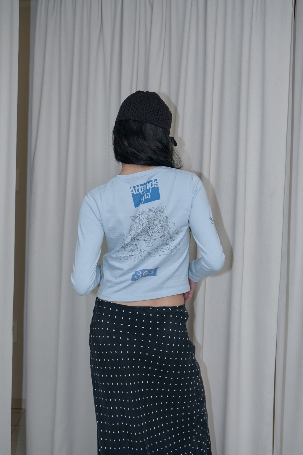 Mama tee shirt(sky blue)