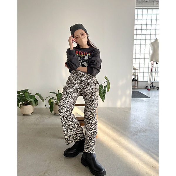 レオパードパンツ | ファッション通販サイト NUGU