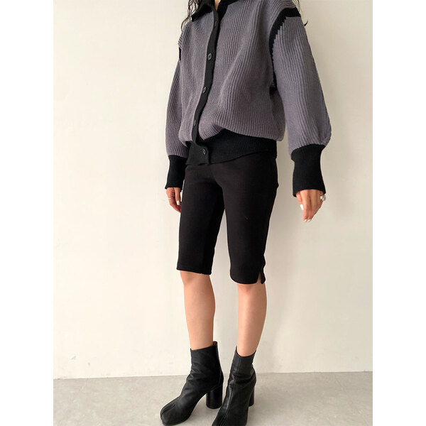 ニットバイカーパンツ | ファッション通販サイト NUGU