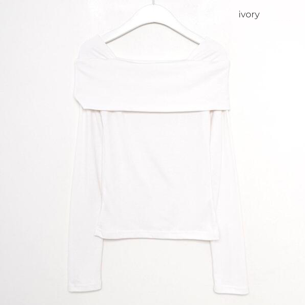 オフショルダーTシャツ | ファッション通販サイト NUGU