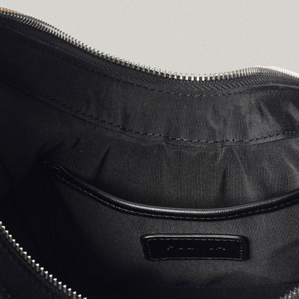 FOLNUA OVAL BAG BLACK - PLAIN | ファッション通販サイト NUGU