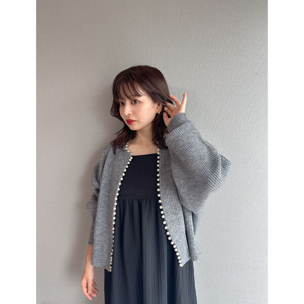 パールカーディガン | ファッション通販サイト NUGU