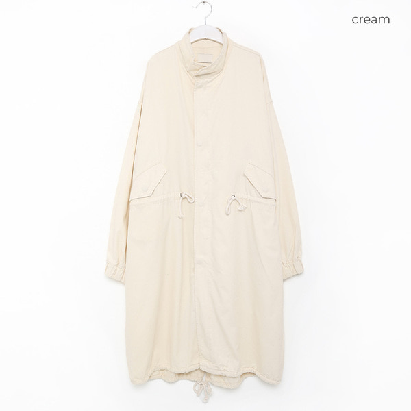 CE CAV EMPT ホワイト モッズコート Lサイズ CE CAV EMPT ホワイト モッズコート Lサイズ C.E / CAV EMPT