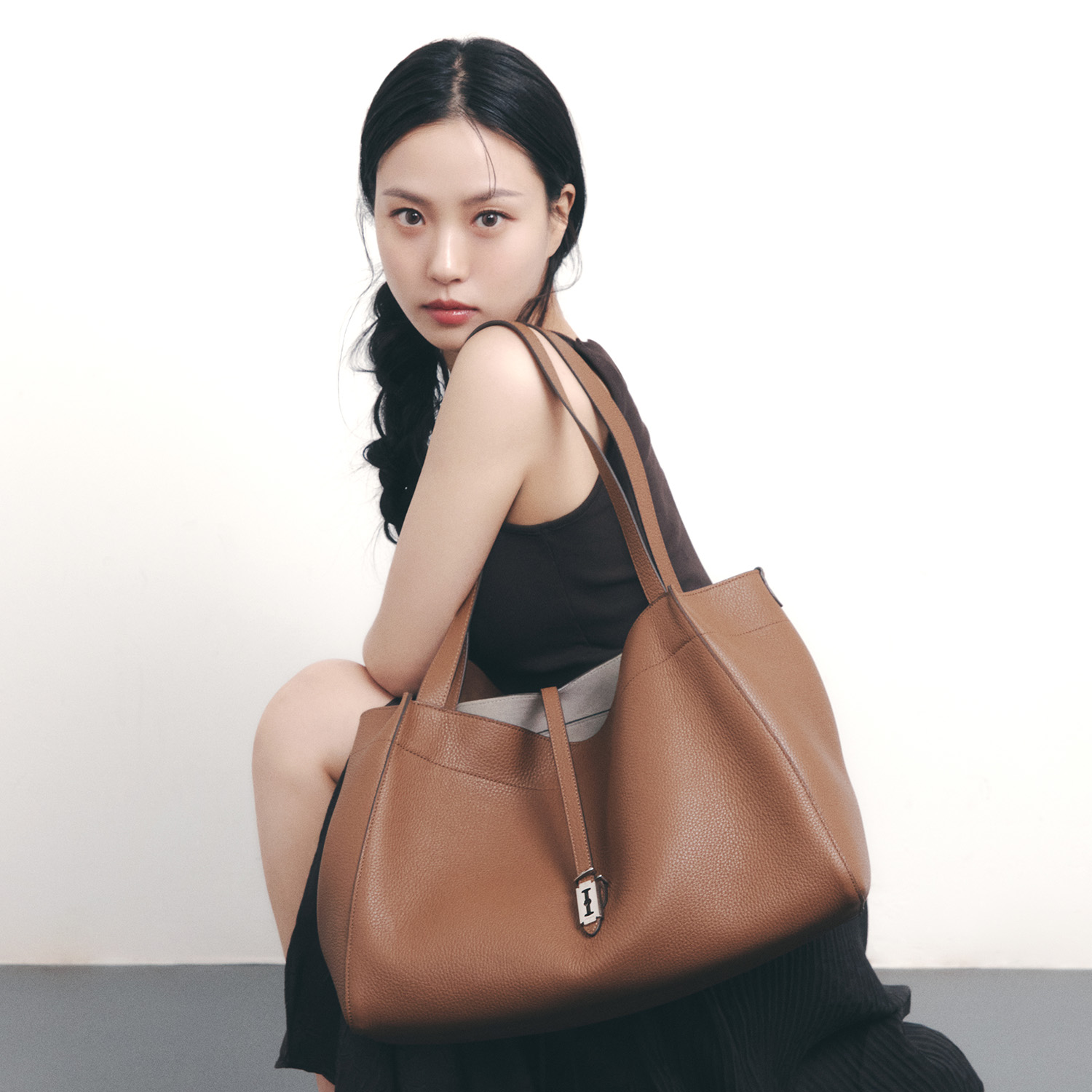 PERFEC GRAB SHOPPER L WESTERN BROWN | ファッション通販サイト