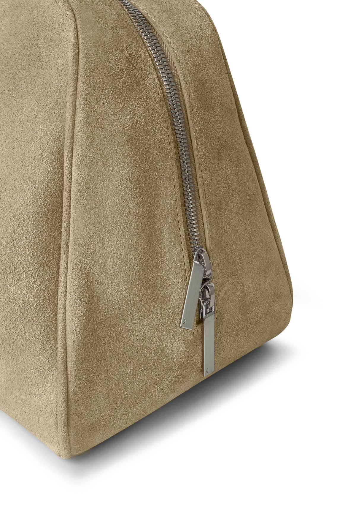 Curvy Bag Suede Beige | ファッション通販サイト NUGU