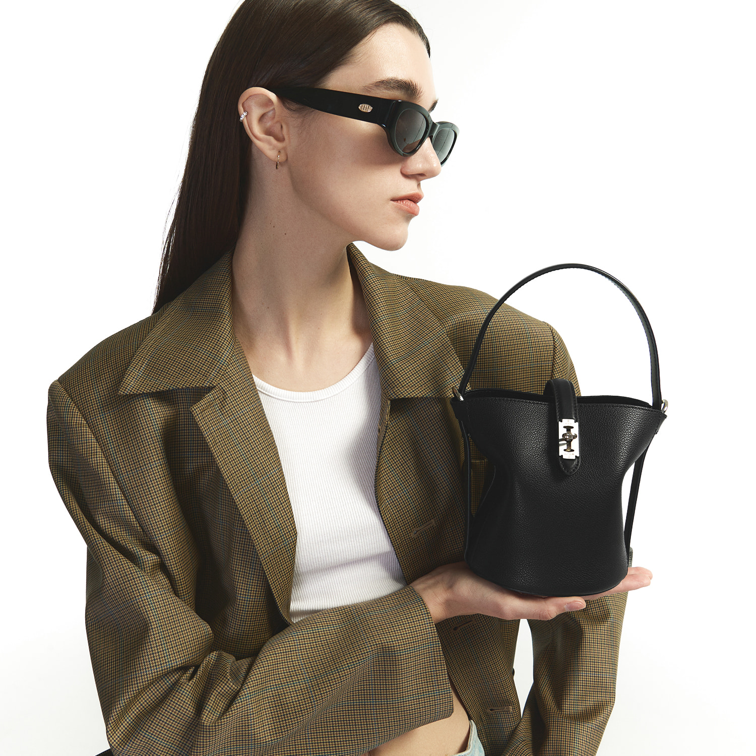 BOOGIE HOBO PICCOLO BLACK | ファッション通販サイト NUGU