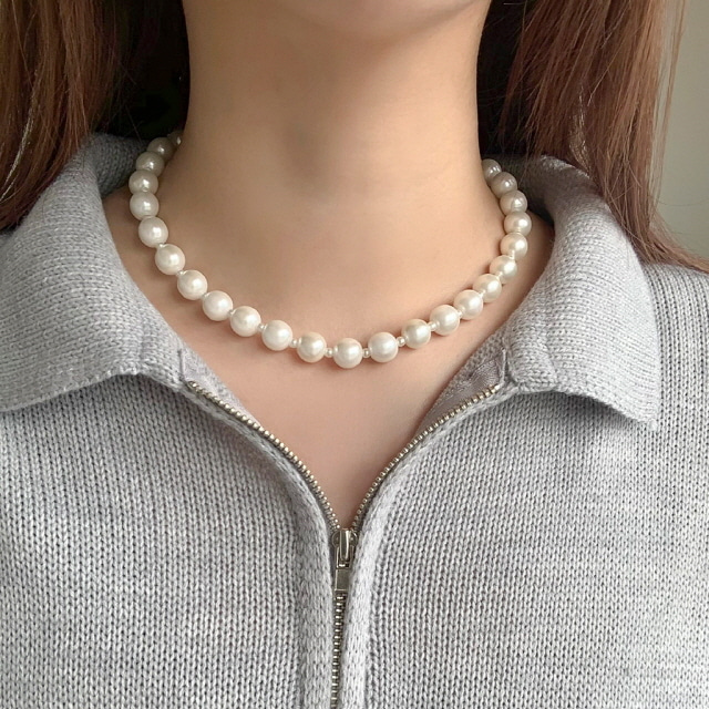 sweet bubble pearl necklace | ファッション通販サイト NUGU
