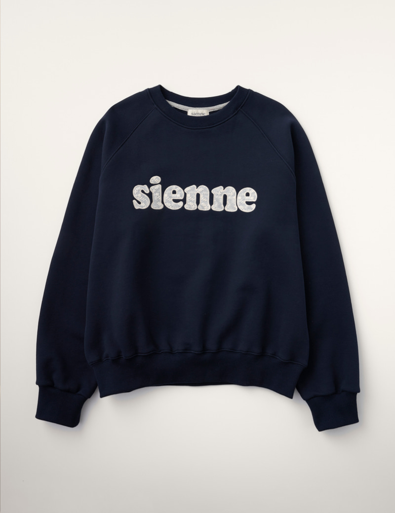 Sienne レーススウェットシャツ Sienne レーススウェットシャツ