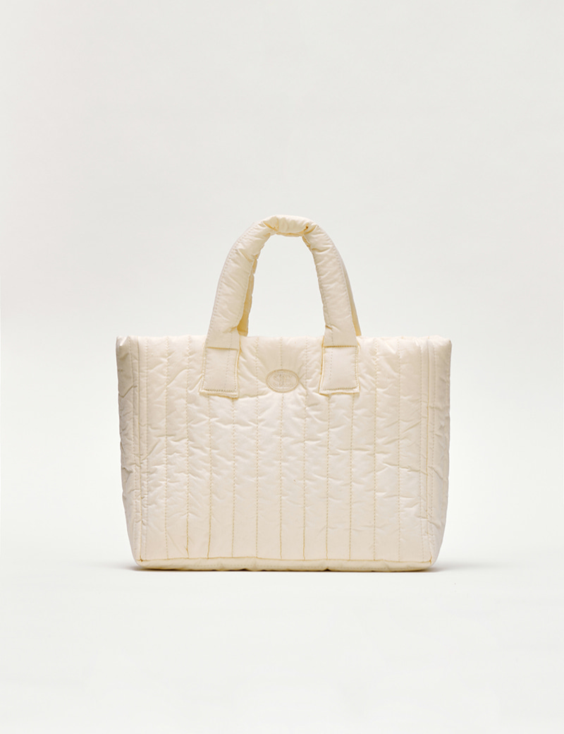Sienne Padding Bag (Cream)
