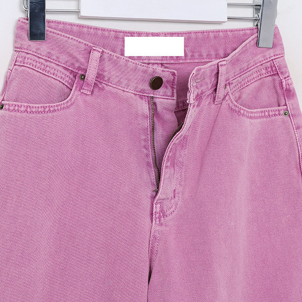 ピグメントピンクカラーパンツ | ファッション通販サイト NUGU