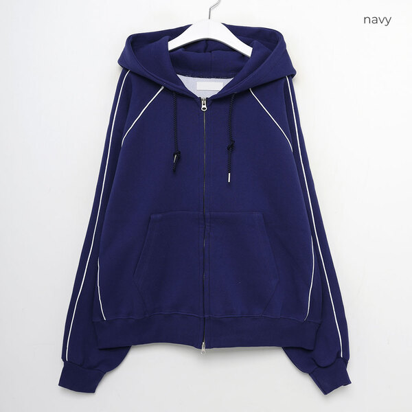 ポイントラインパーカー | ファッション通販サイト NUGU