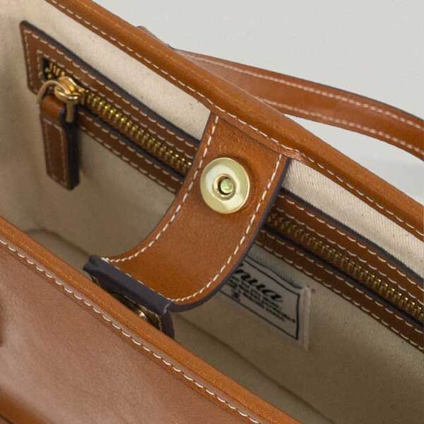FOLNUA MINI BOROUGH BAG CAMEL - STITCH | ファッション通販
