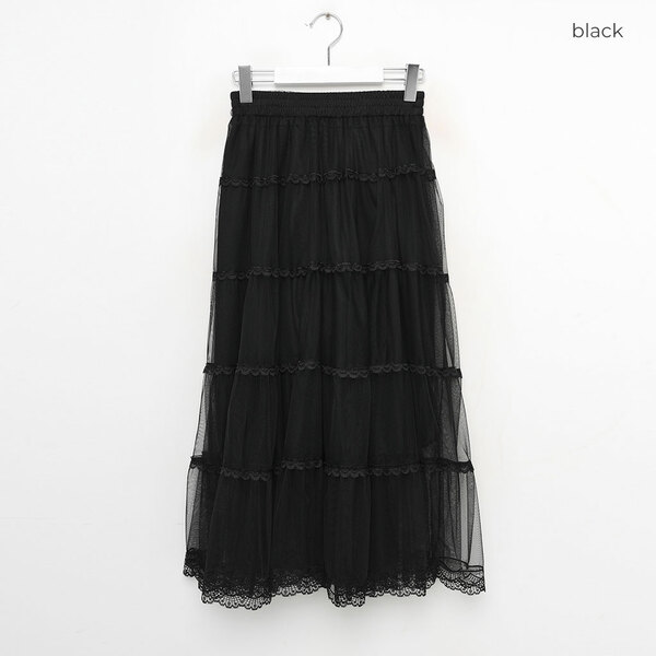 Nodress レア　シースルー　スカート　ブラック　黒 Nodress レア シースルー スカート ブラック 黒
