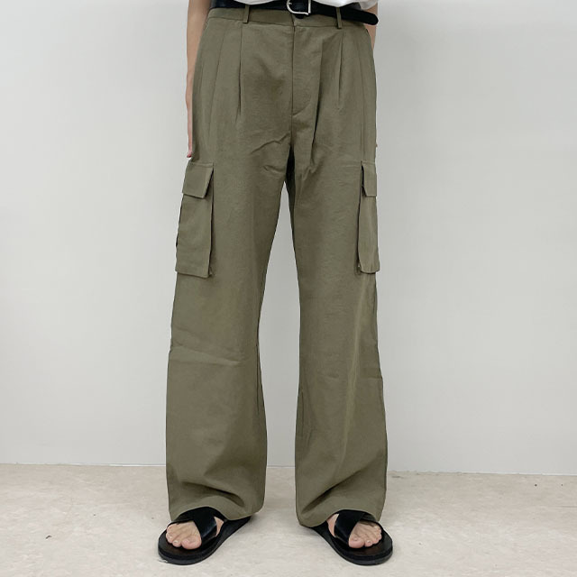 linen cargo pants | ファッション通販サイト NUGU