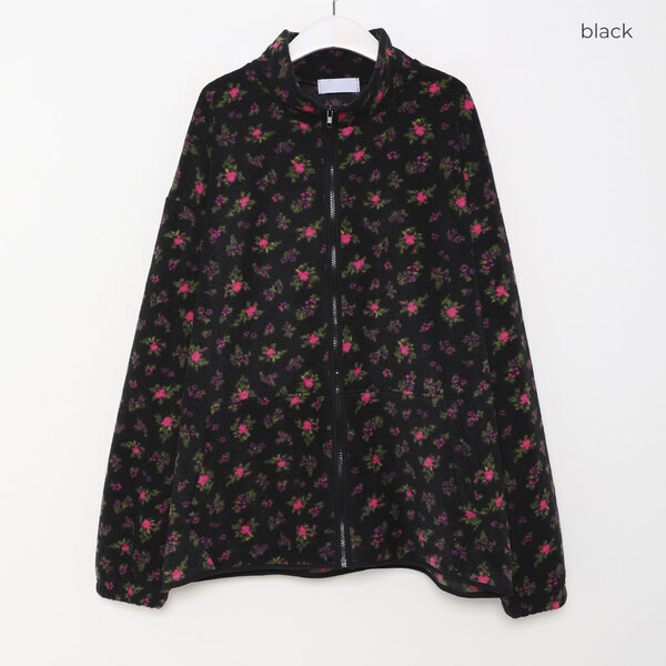 フラワーフリースジャンパー | ファッション通販サイト NUGU