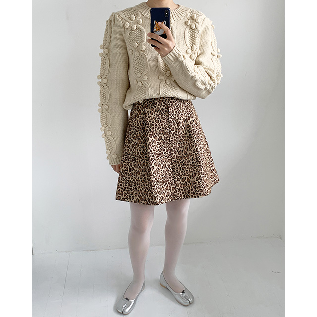 ヒョウ柄スカート | ファッション通販サイト NUGU