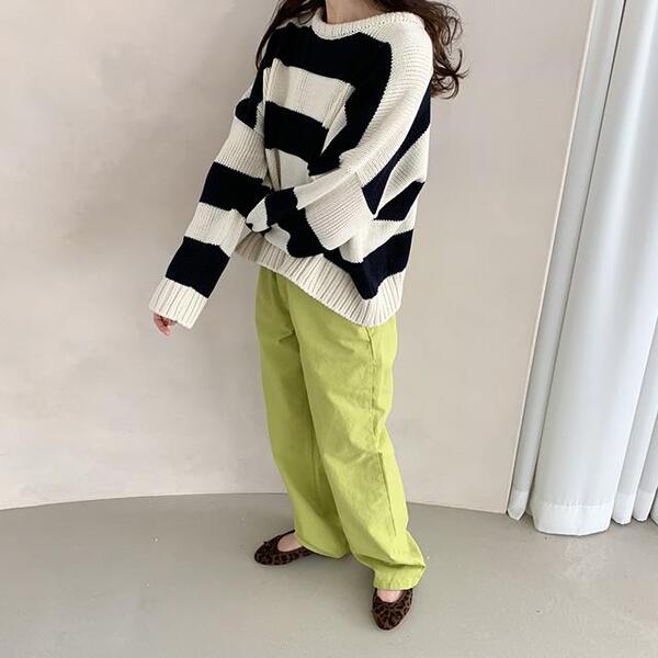 ボーダーニット | ファッション通販サイト NUGU