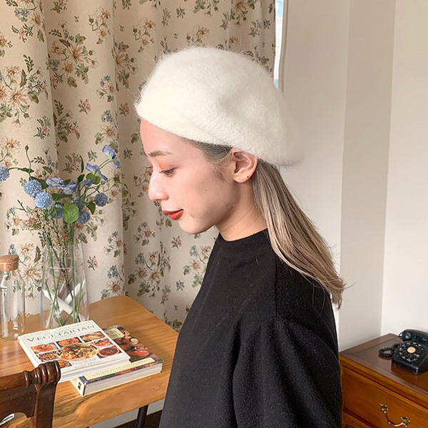 アンゴラベレー帽 | ファッション通販サイト NUGU