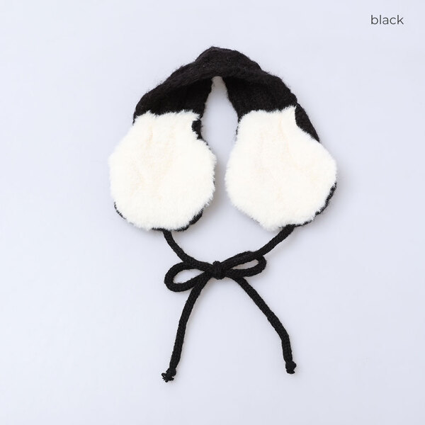 ケーブルニットイヤーマフ | ファッション通販サイト NUGU