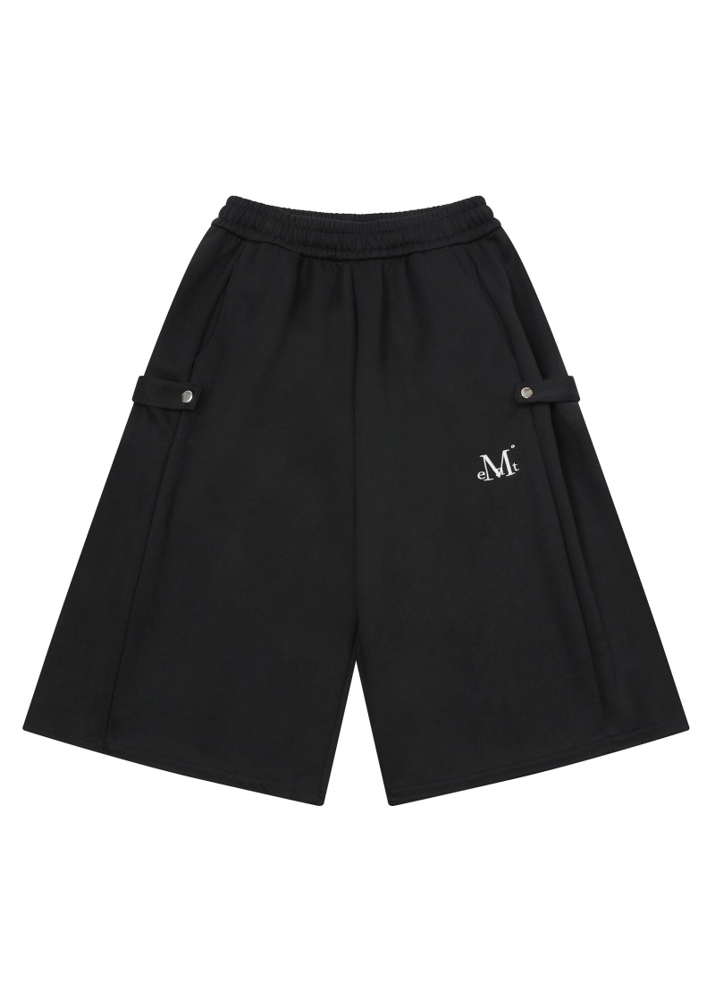 juemi ニットパンツ ブラック Wide Belt Glitter Knit Pants – JUEMI