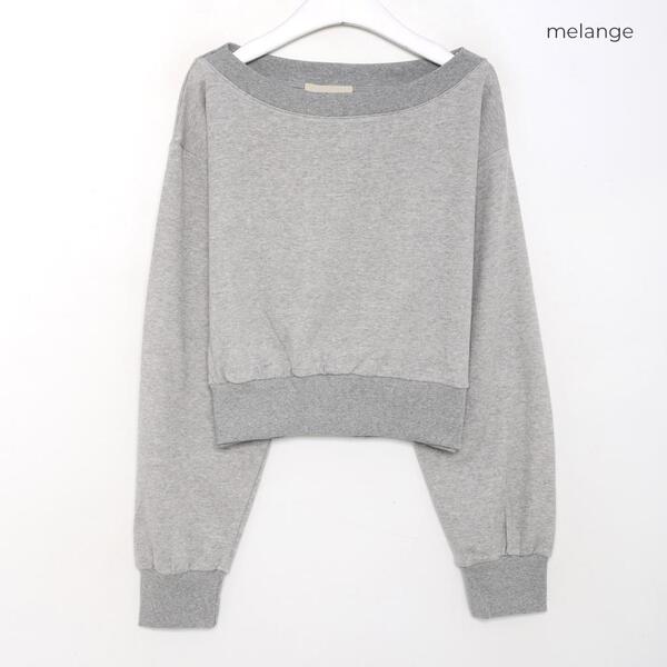 ボートネックスウェット | ファッション通販サイト NUGU