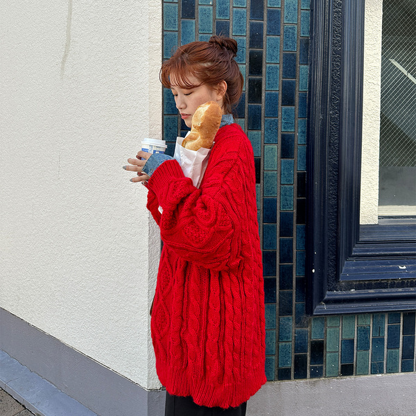 ★☆ 新品未使用 参考価格￥22，680- TMT ケーブルニット カーディガン セーター ネイビー L ☆★ 【SS-67】 2025年最新Yahoo!オークション -tmt ニットの中古品・新品・未使用品一覧