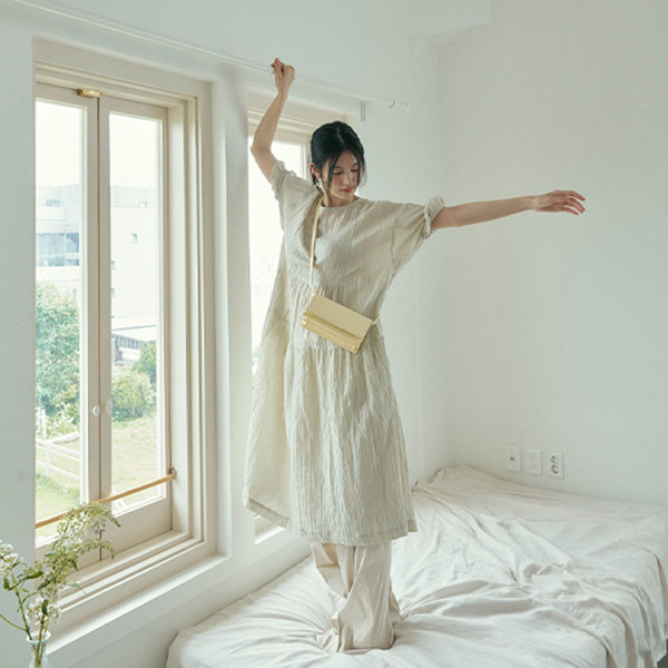 FOLNUA MINI TRIBAG LEMON - CRINKLE | ファッション通販サイト NUGU