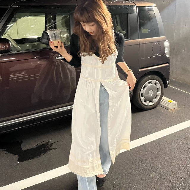 レースキャミワンピース | ファッション通販サイト NUGU